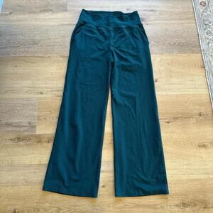 Beyond yoga teal high waisted wide leg
